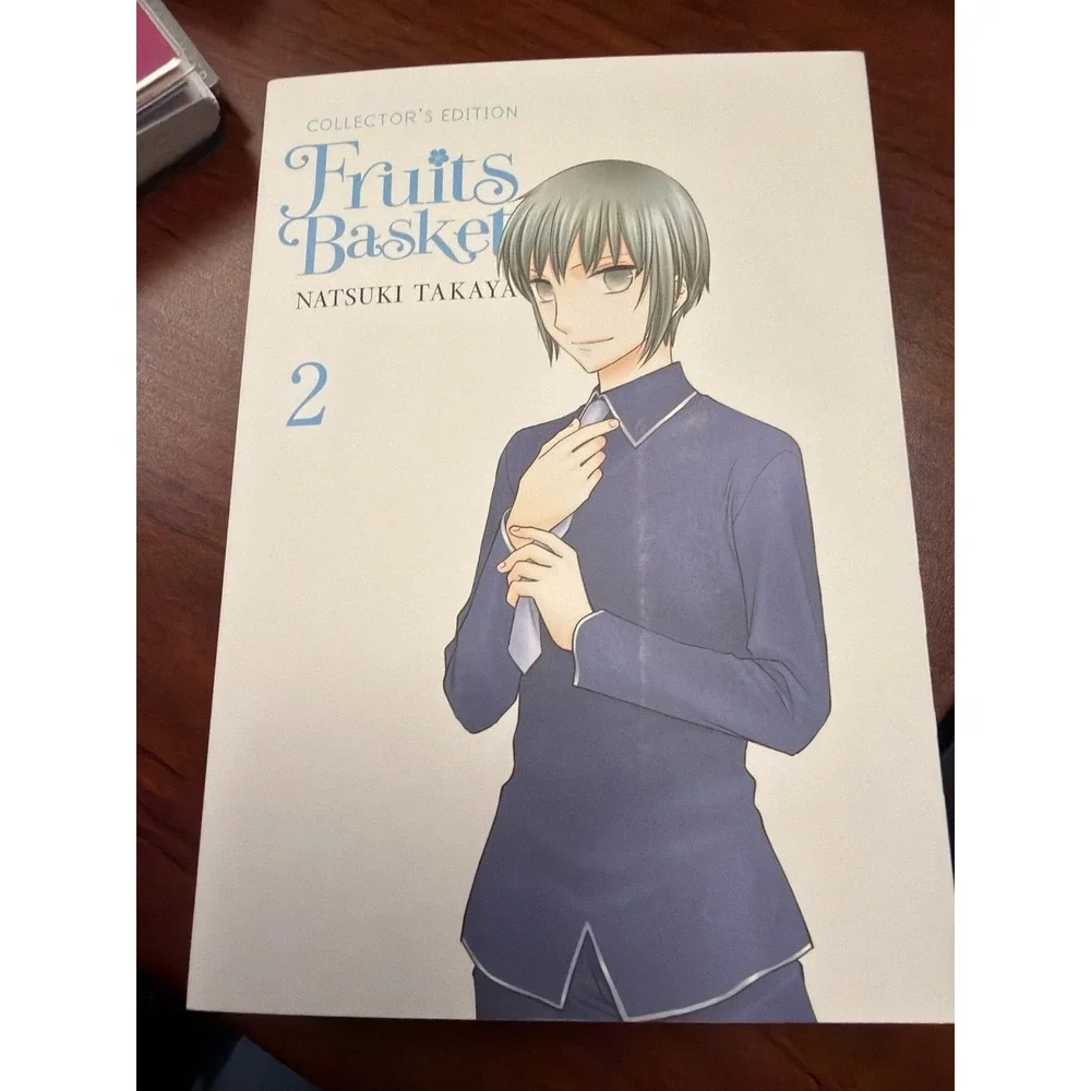 Fruits‎ Basket Collector's Edition, Vol. 2 Manga Natsuki Takaya